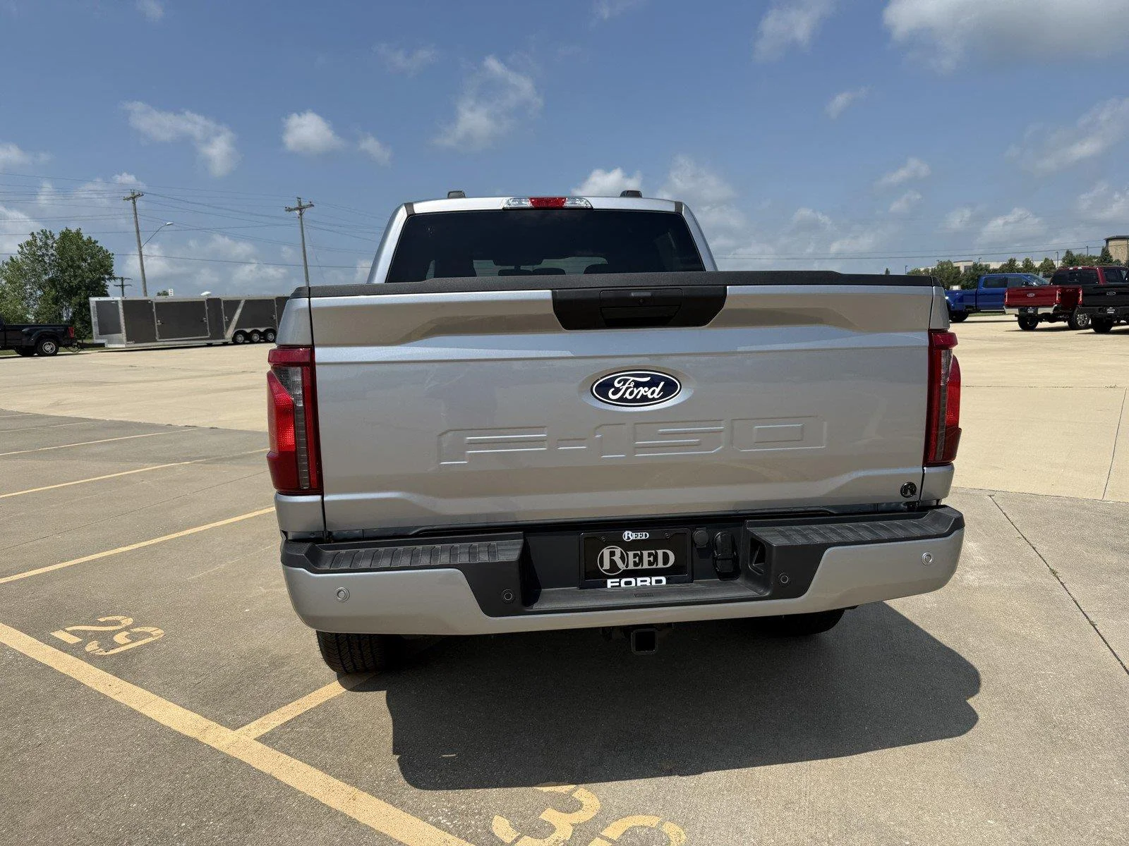 New 2026 Iconic Silver Metallic Ford STX® image 8