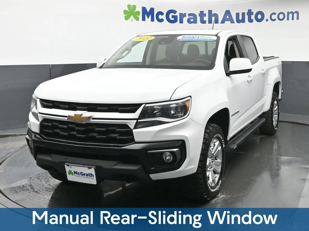 Used 2022 White Chevrolet LT image 20