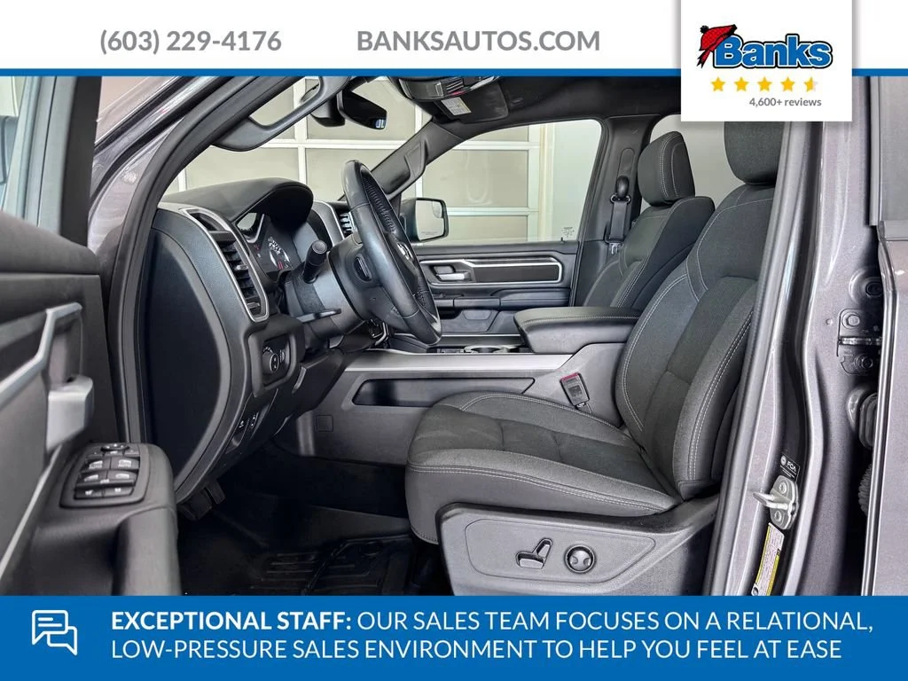 Used 2023 Gray Ram Big Horn Crew Cab 4x4 5