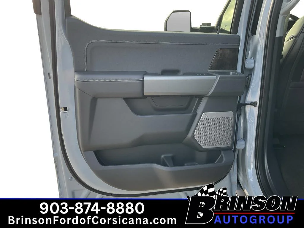 New 2026 Glacier Gray Metallic Tri-Coat Ford F-250® Lariat® image 6