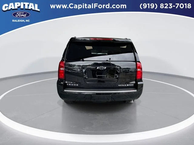 Certified Used 2018 Black Chevrolet Premier image 7
