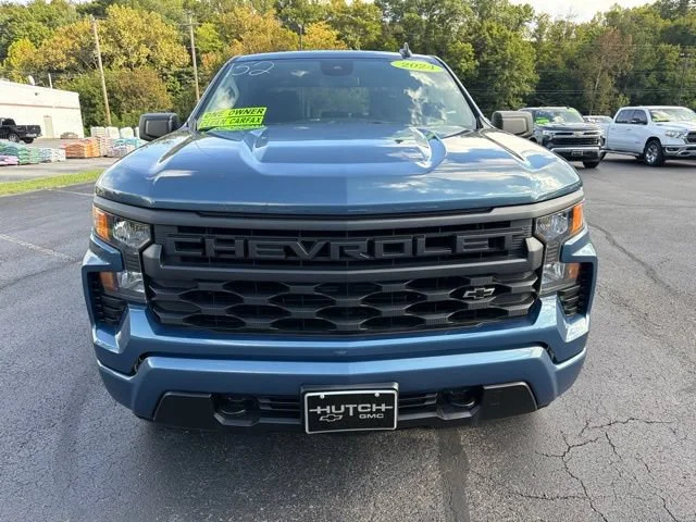 Used 2024 Lakeshore Blue Metallic Chevrolet Custom image 7