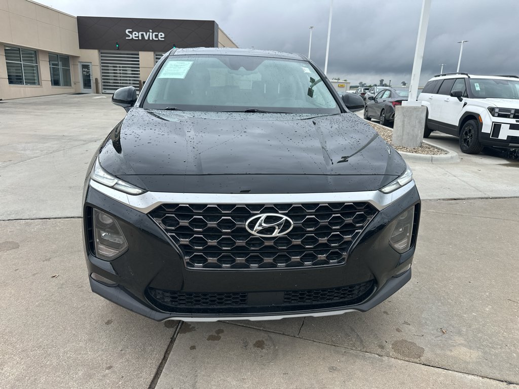 Used 2020 Twilight Black Hyundai SEL image 13