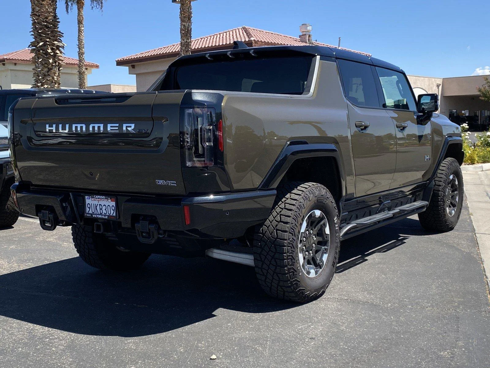 New 2025 Deep Aurora Metallic (Dark Bronze) GMC 3X image 6
