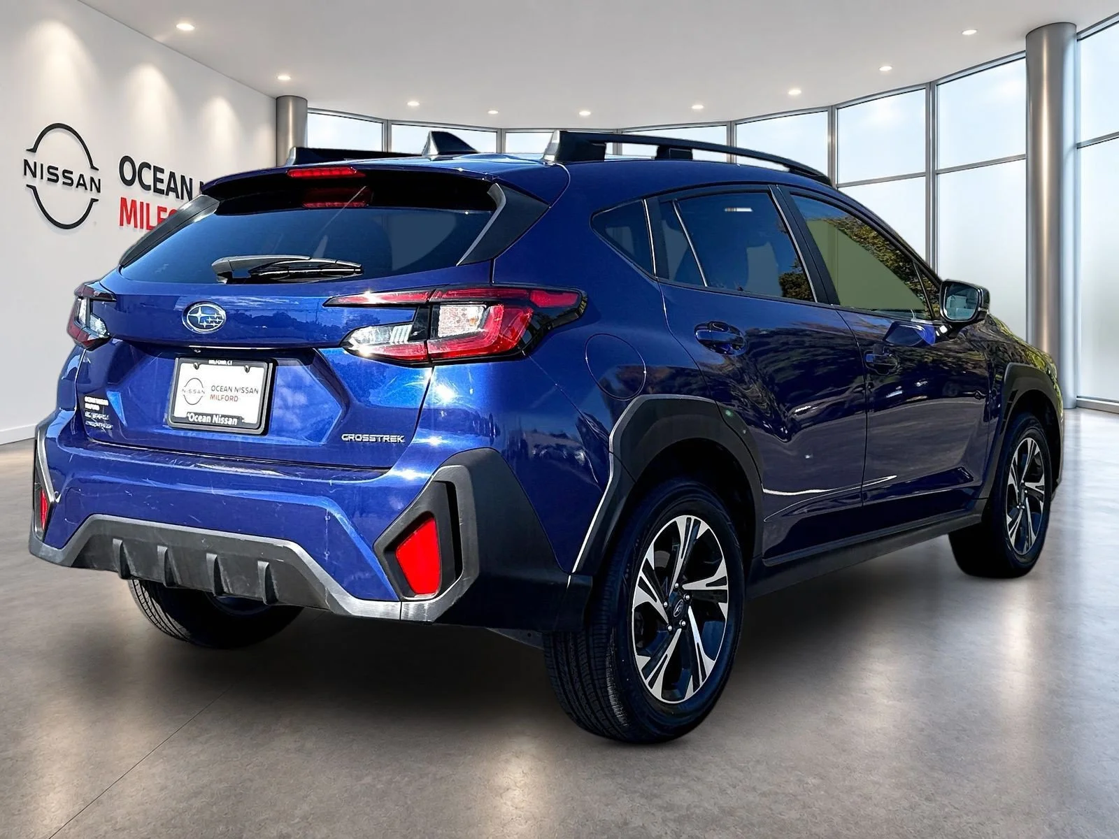 Used 2024 Sapphire Blue Pearl Subaru Premium image 5