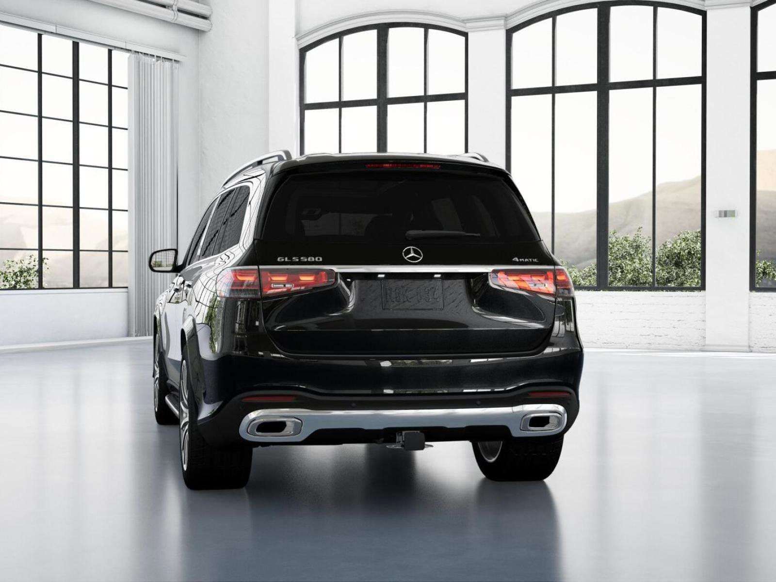 New 2026 Obsidian Black Metallic Mercedes-Benz GLS 580 image 69