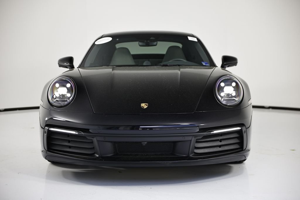Certified Used 2024 Black Porsche Carrera image 10