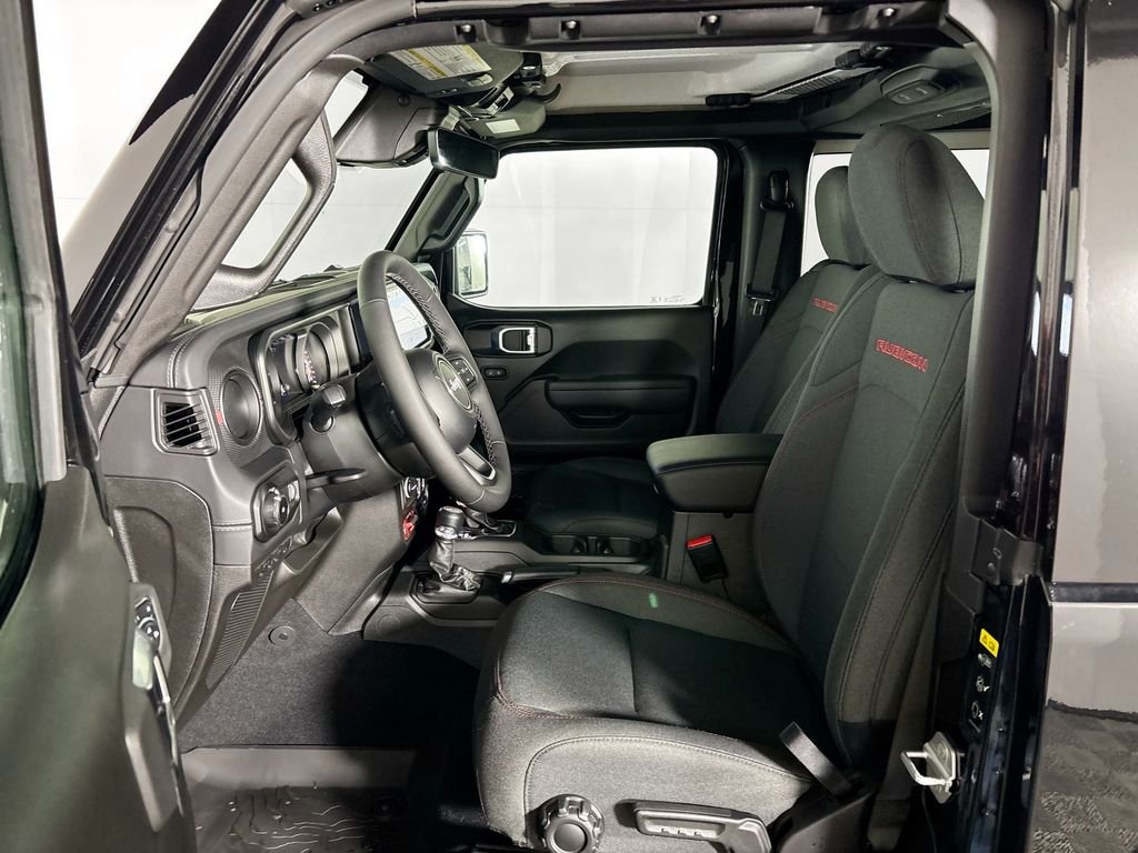 New 2026 Black Clear-Coat Exterior Paint Jeep Rubicon image 11