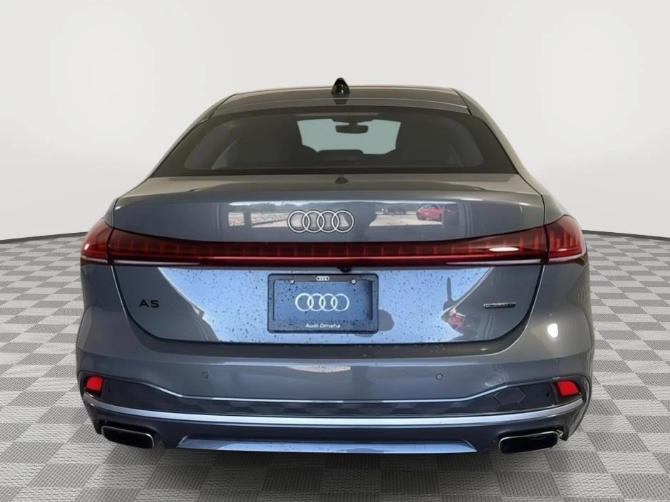 Certified Used 2025 GRAY Audi Premium Plus image 6