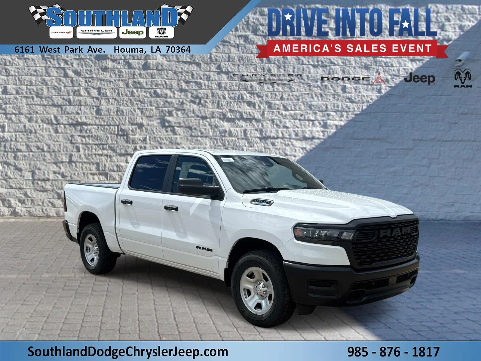2027 RAM 1500 Pickup Tradesman