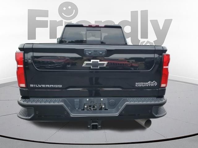 Used 2024 Black Chevrolet High Country image 4