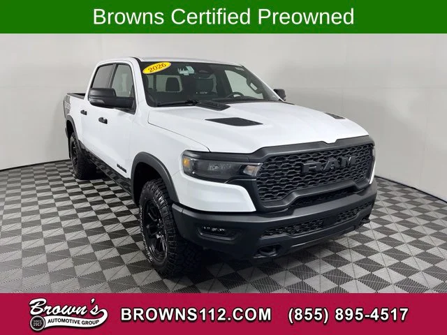 2026 RAM 1500 Pickup