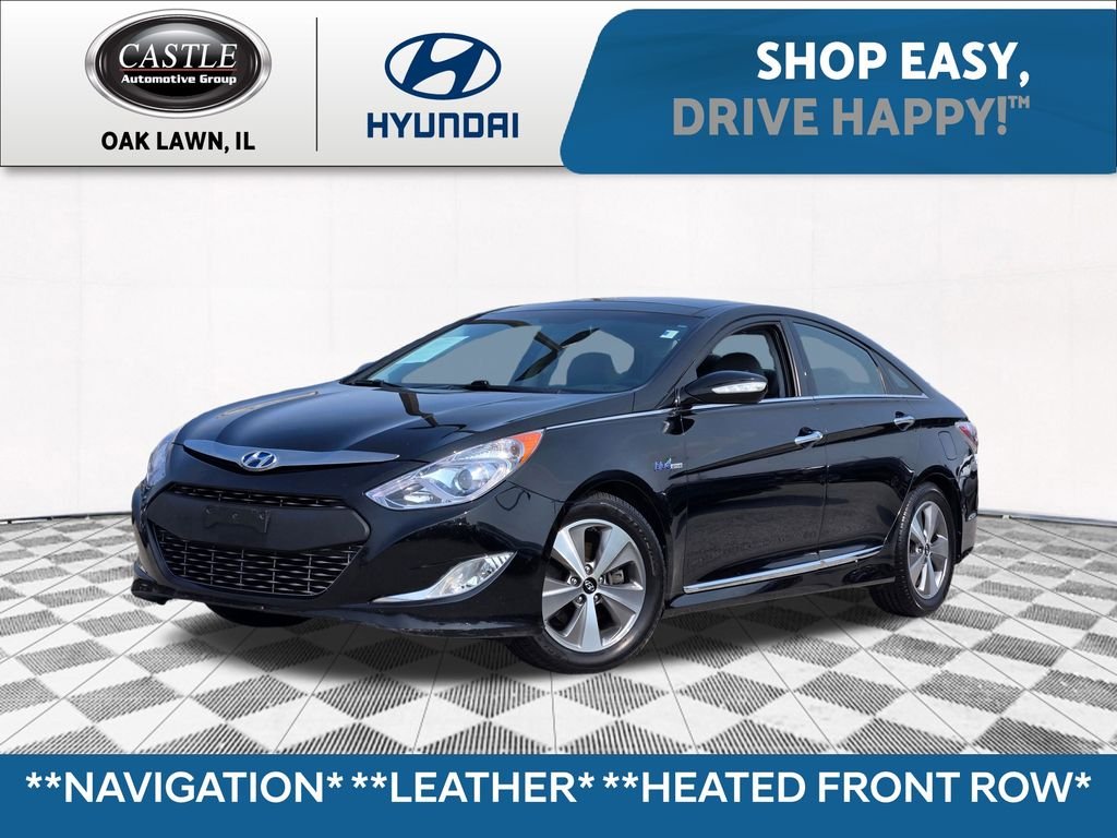 2012 Hyundai Sonata Hybrid Base - Photo 1