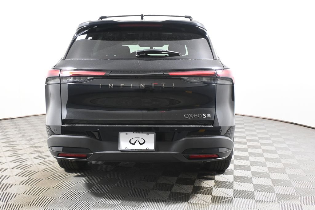 New 2027 MINERAL BLACK INFINITI Sport AWD image 6