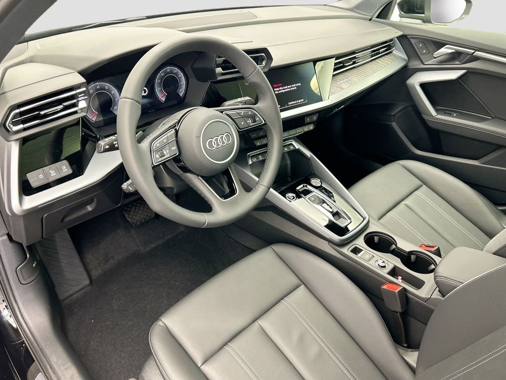 Used 2026 Brilliant Black Audi 40 Premium Plus image 9