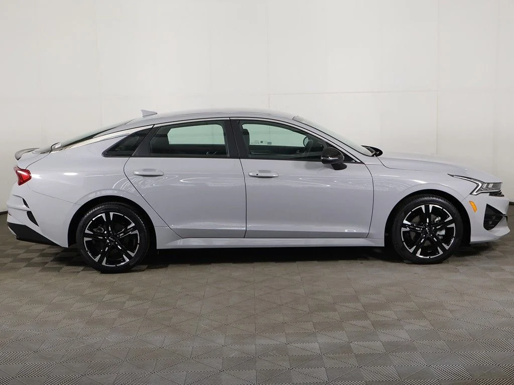 Certified Used 2024 Gray Kia GT-Line image 18