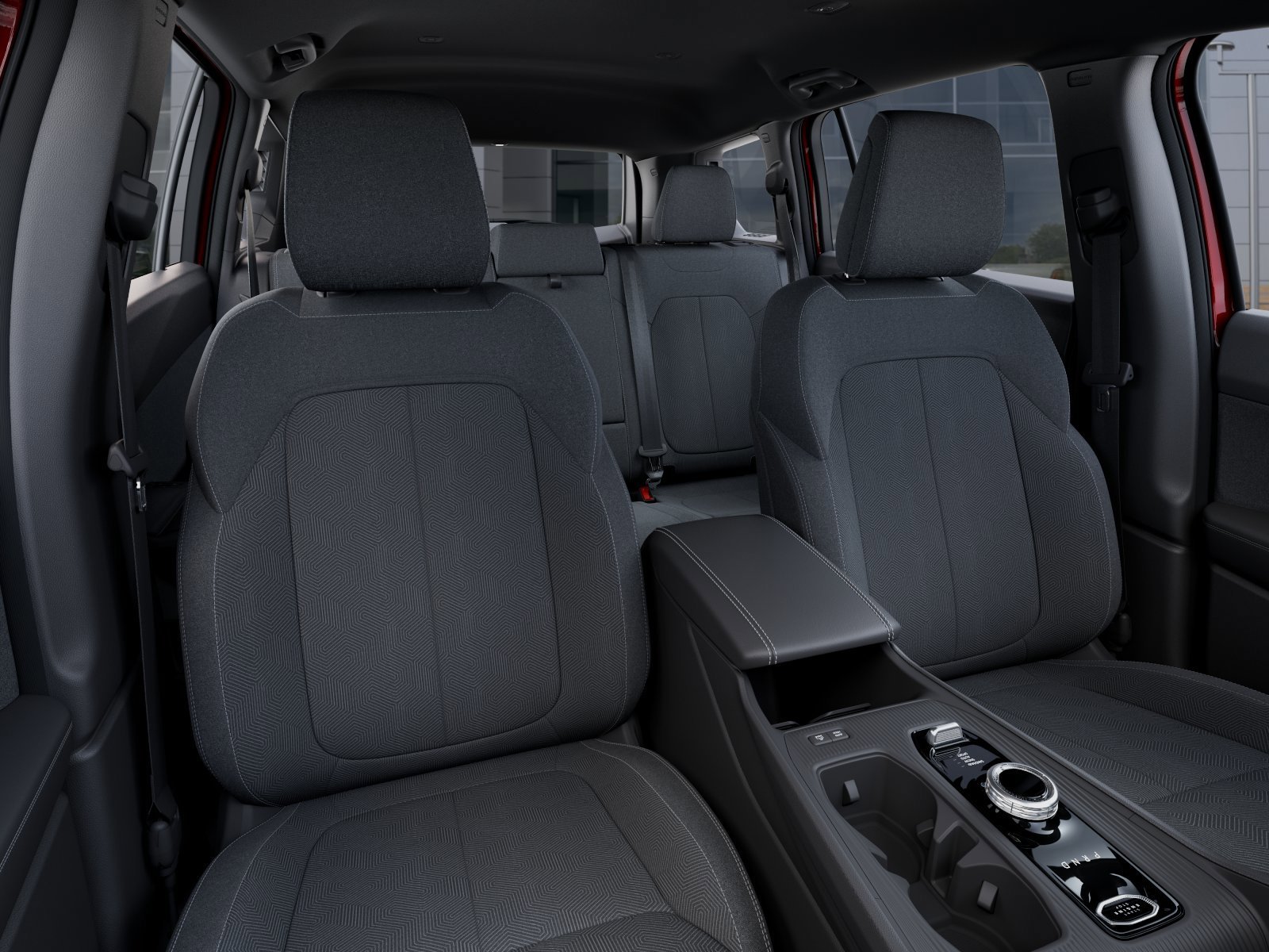 New 2026 Red Hot Pearl-Coat Exterior Paint Jeep Laredo image 16