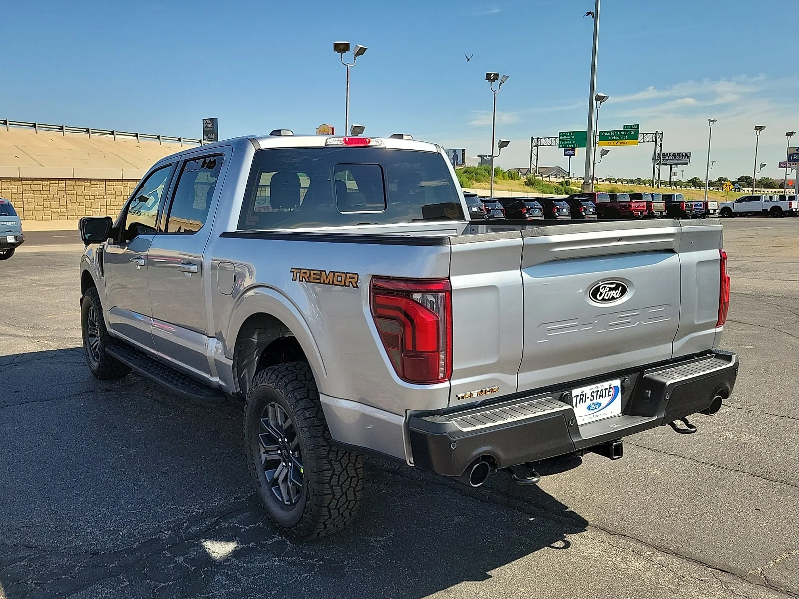 New 2026 Iconic Silver Metallic Ford Tremor&reg; image 3