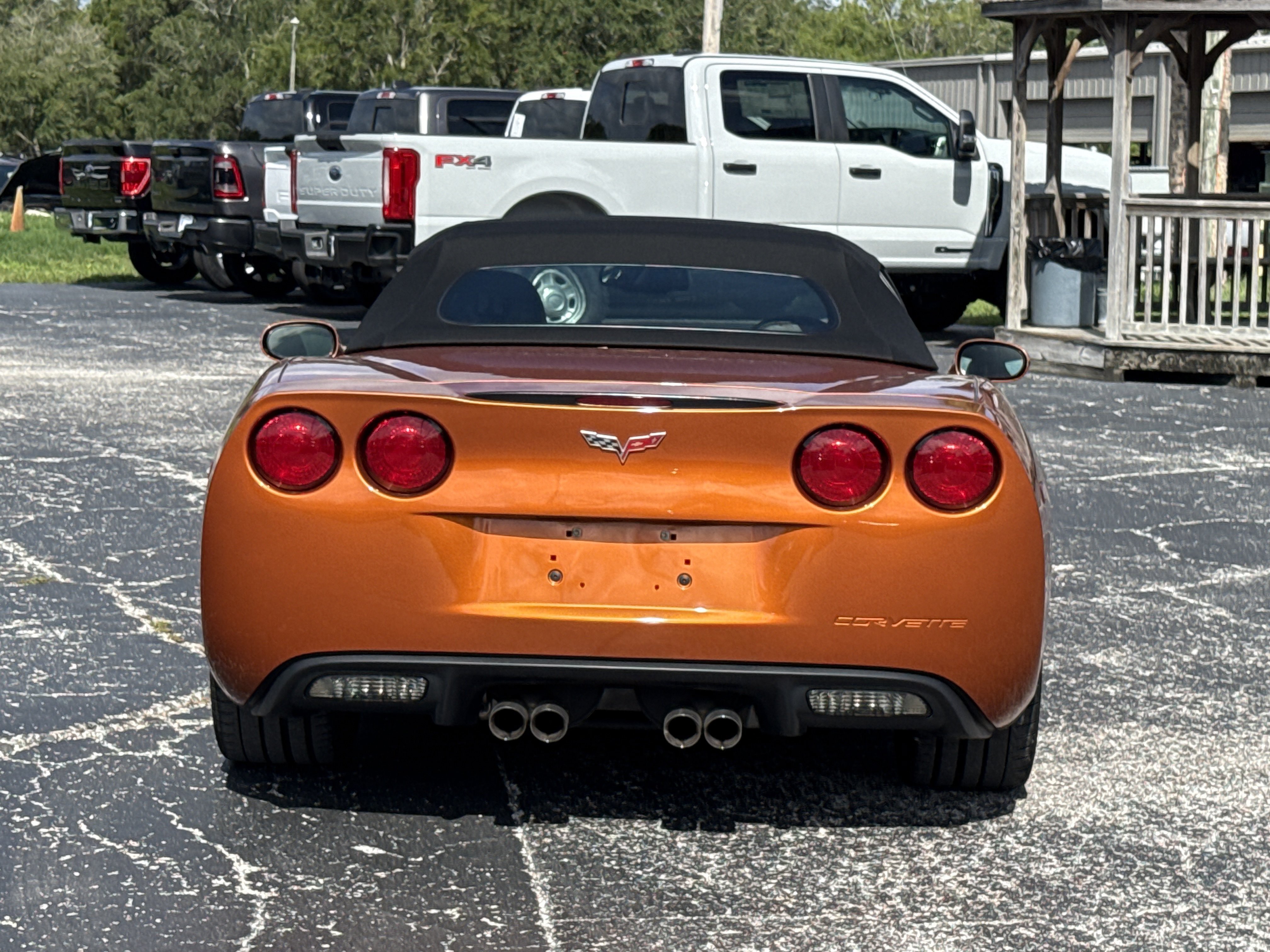 Used 2007 Atomic Orange Metallic Chevrolet Base image 9