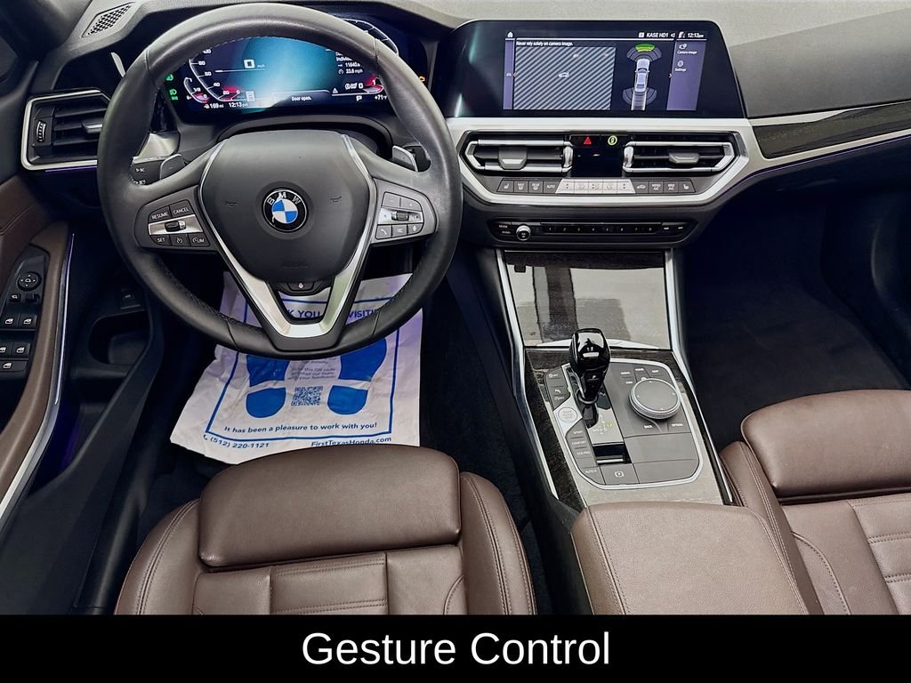 Used 2022 Jet Black BMW 330i xDrive image 30
