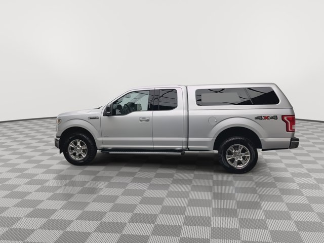 Used 2017 Ingot Silver Metallic Ford XLT image 34