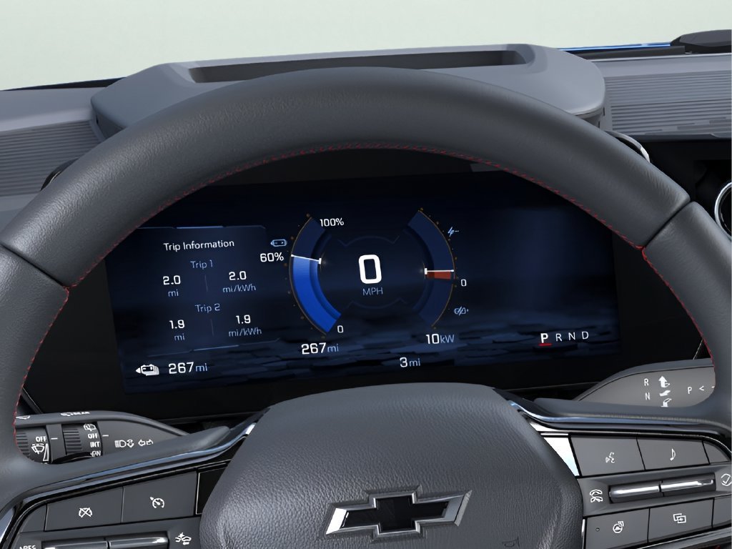 New 2026 Riptide Blue Metallic Chevrolet RS image 12