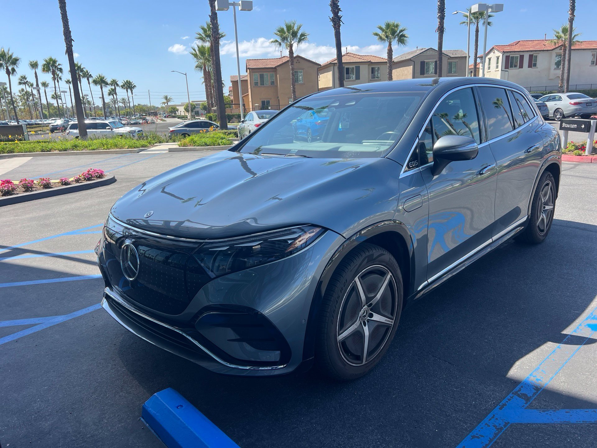 Certified 2023 Mercedes-Benz EQS SUV Base with VIN 4JGDM2EB3PA024093 for sale in Lake Forest, CA