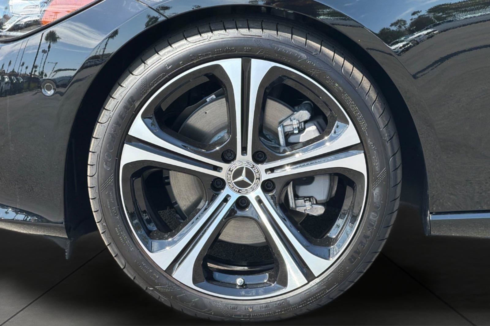 New 2026 Black Mercedes-Benz C 300 image 3