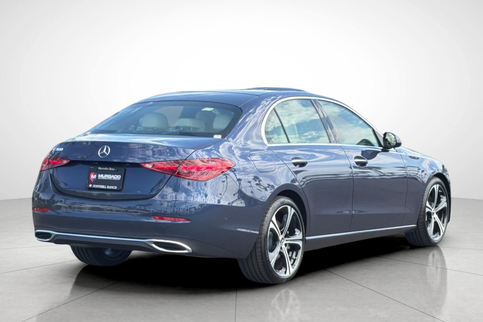 New 2026 Twilight Blue Metallic Mercedes-Benz C 300 image 11