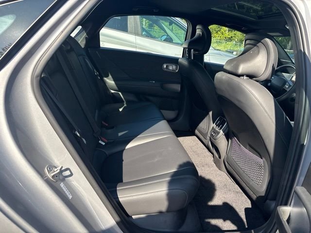 Used 2023 Curated Silver Hyundai Limited image 9