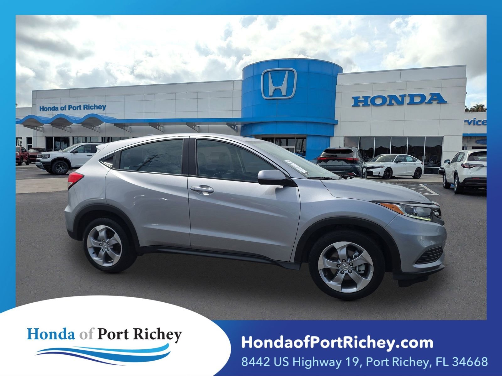 2022 Honda HR-V LX's photo