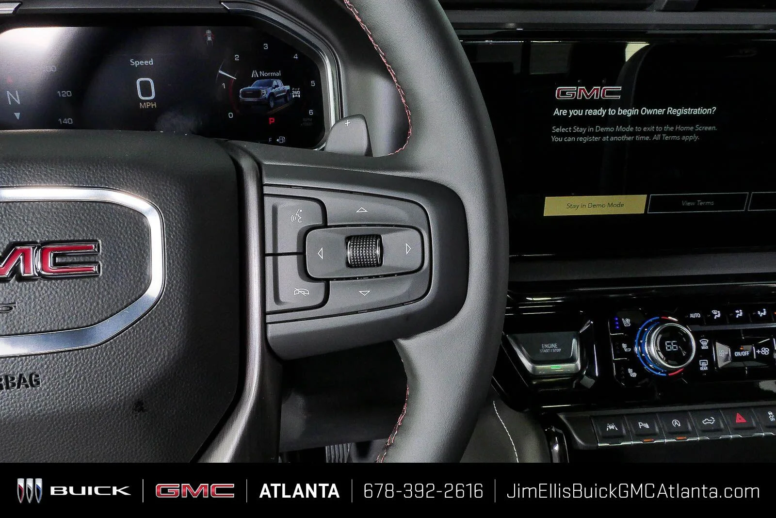 New 2026 Onyx Black GMC AT4X image 12
