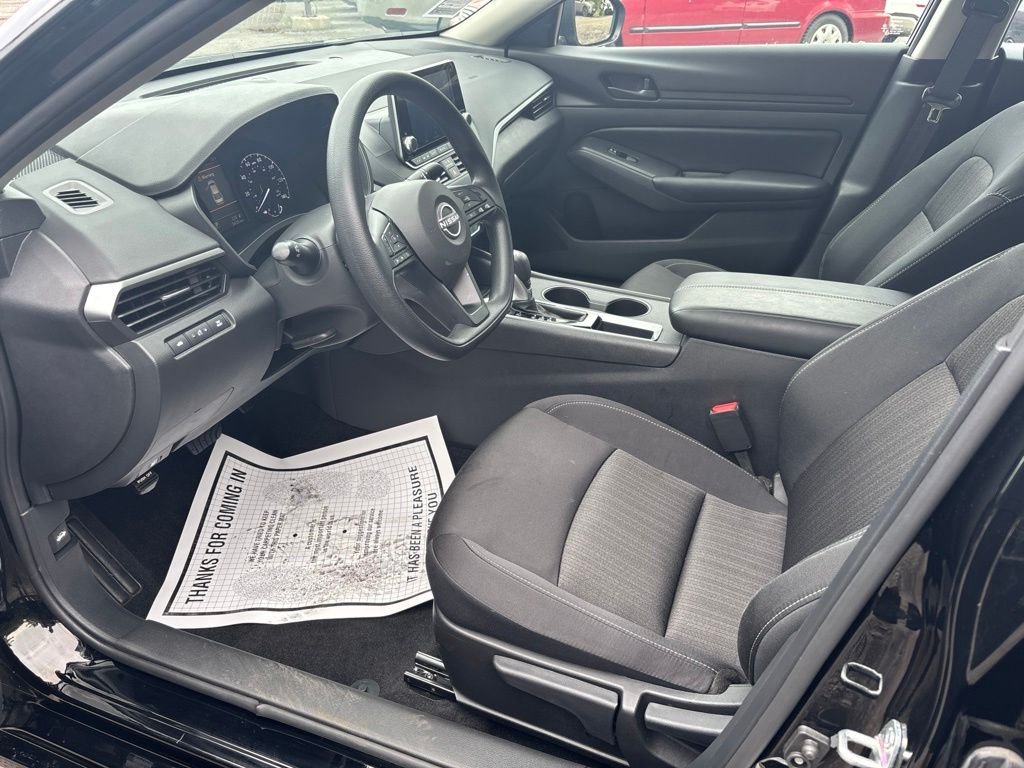 Certified Used 2025 Black Nissan 2.5 S image 8