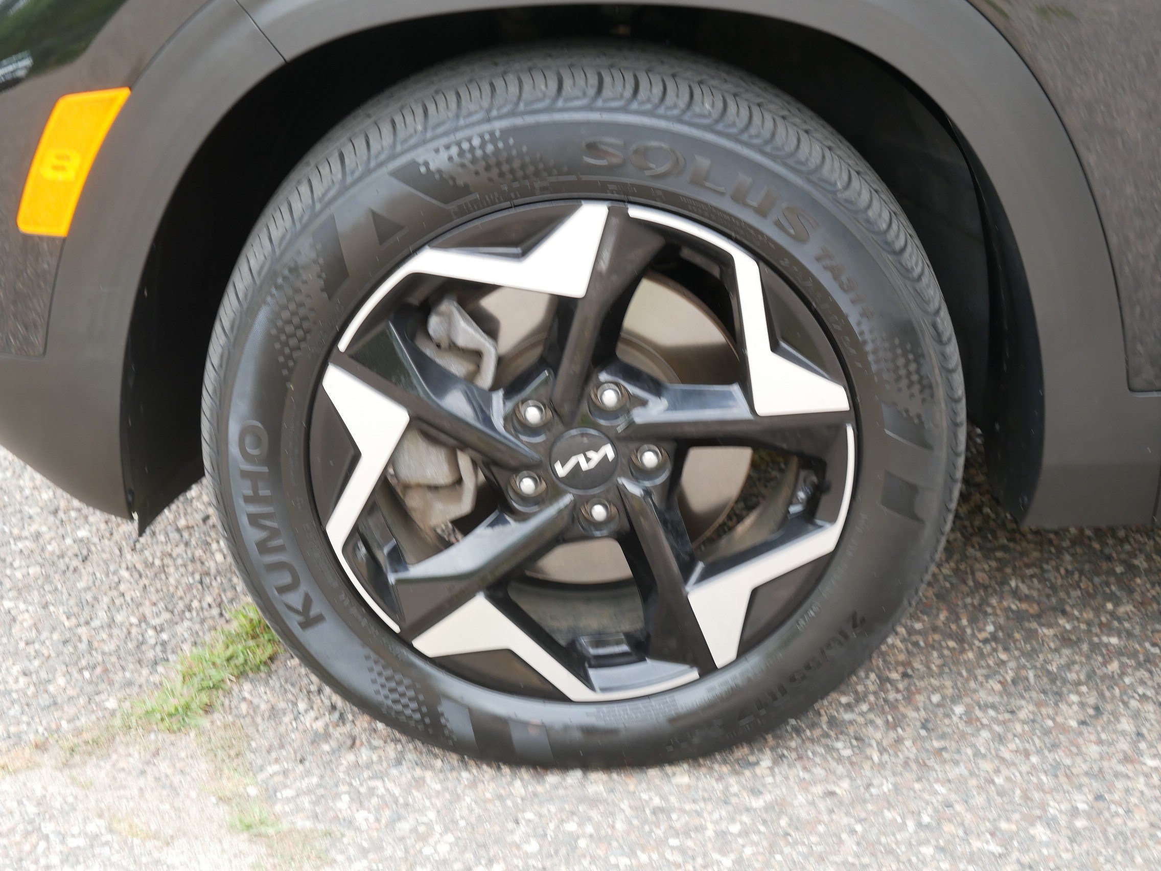 Certified Used 2024 Fusion Black Kia EX image 15