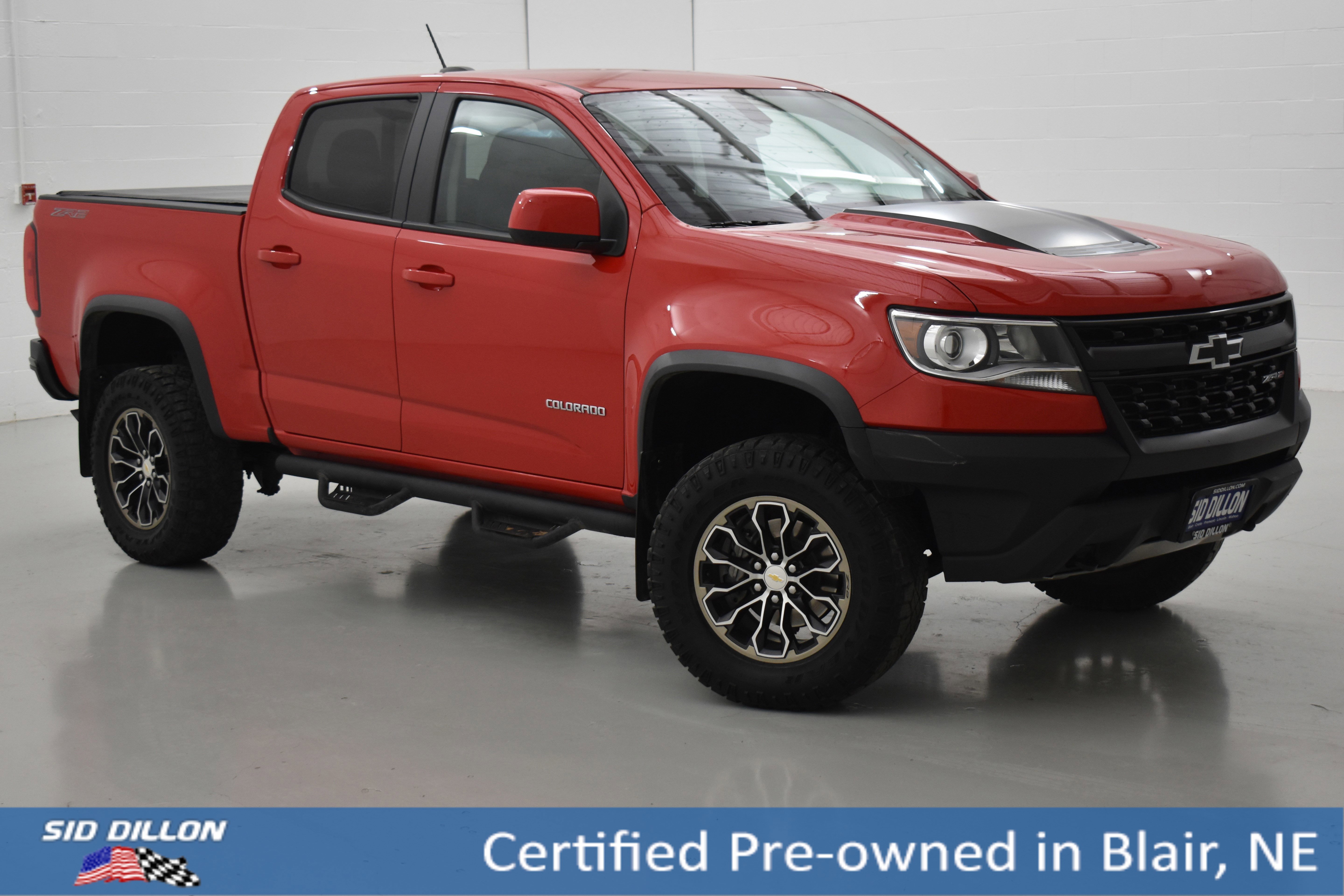 2019 Chevrolet Colorado ZR2 - Photo 12
