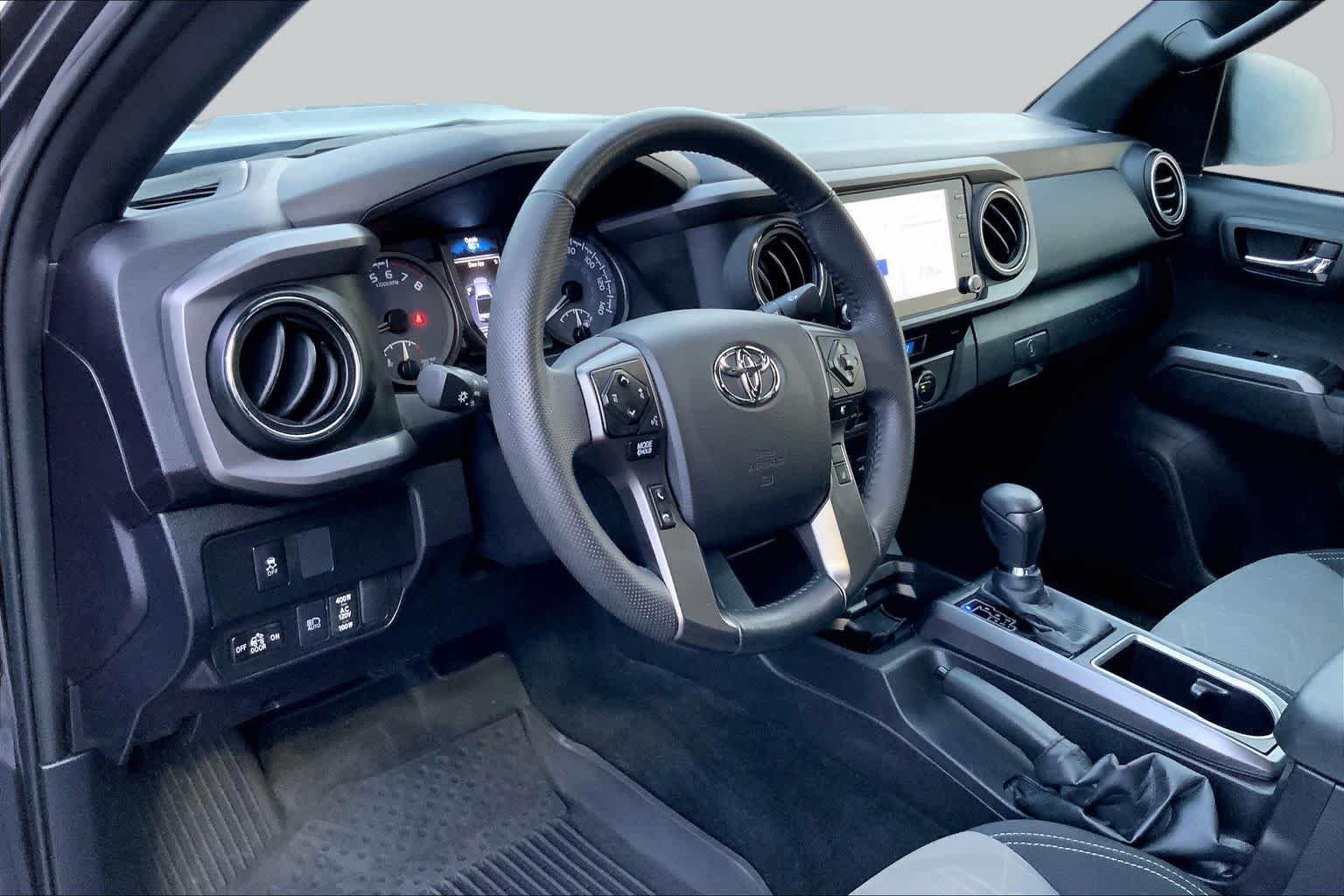 Used 2023 Magnetic Gray Metallic Toyota TRD Sport image 14