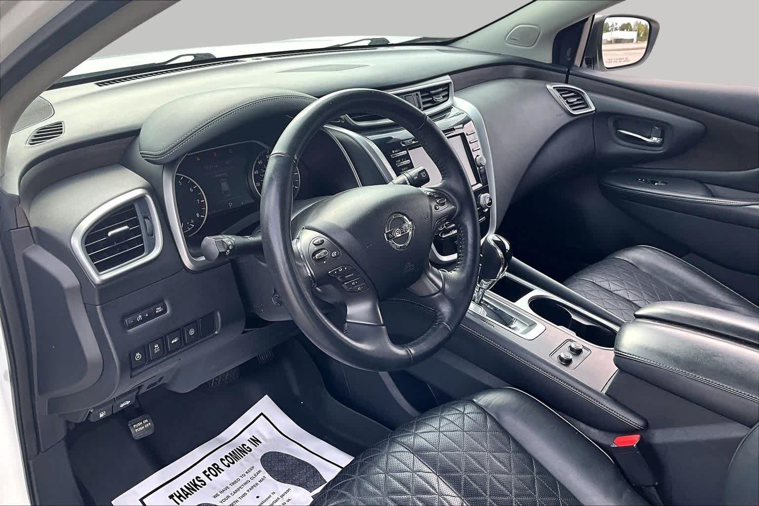 Used 2019 Pearl White Tricoat Nissan Platinum image 18