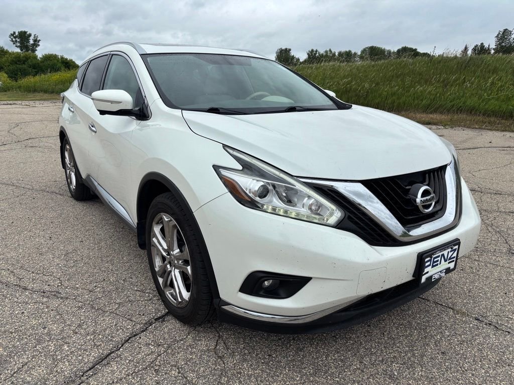 Used 2015 White Nissan Platinum image 1