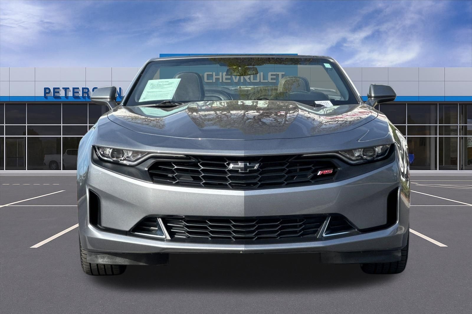 Used 2021 Gray Chevrolet 1LT image 9