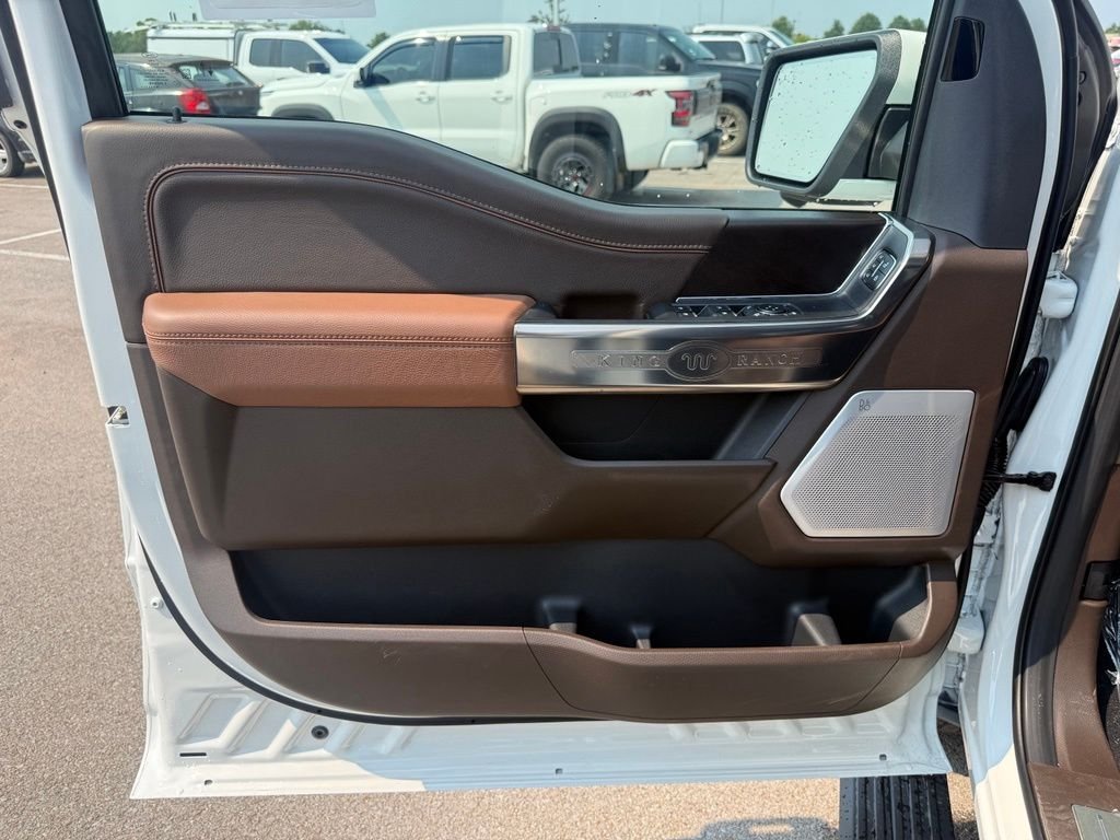 New 2026 Star White Metallic Tri-Coat Ford King Ranch® image 6