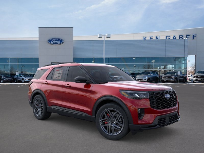New 2026 Rapid Red Metallic Tinted Clearcoat Ford ST image 8
