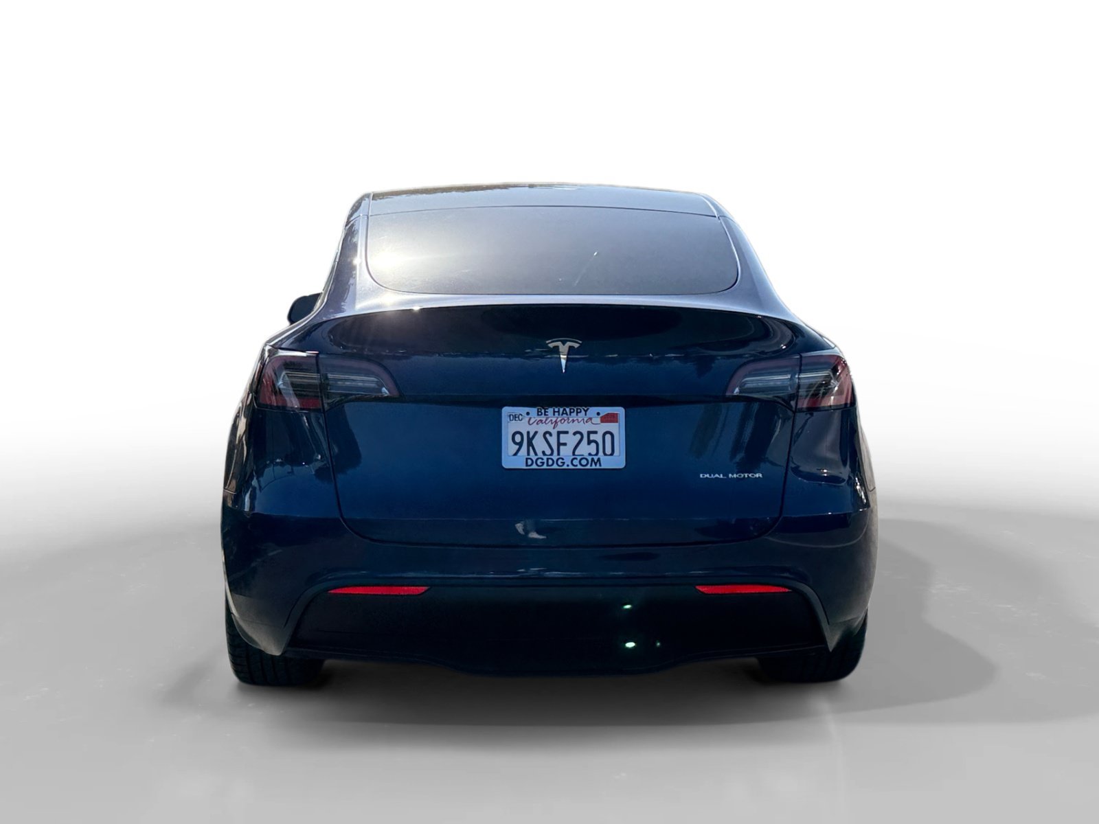 Used 2021 Deep Blue Metallic Tesla Long Range image 4