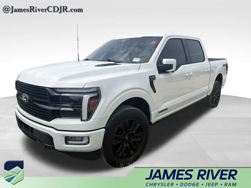 Used 2024 White Ford Platinum image 1