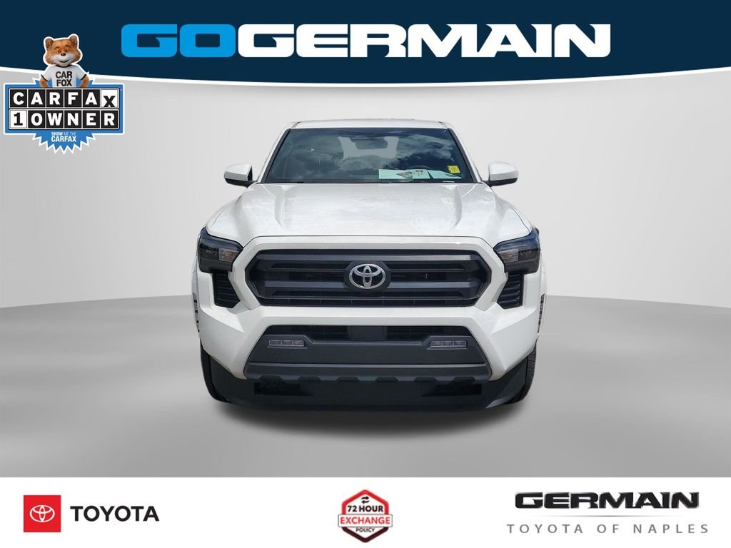 Certified Used 2024 White Toyota SR5 image 3