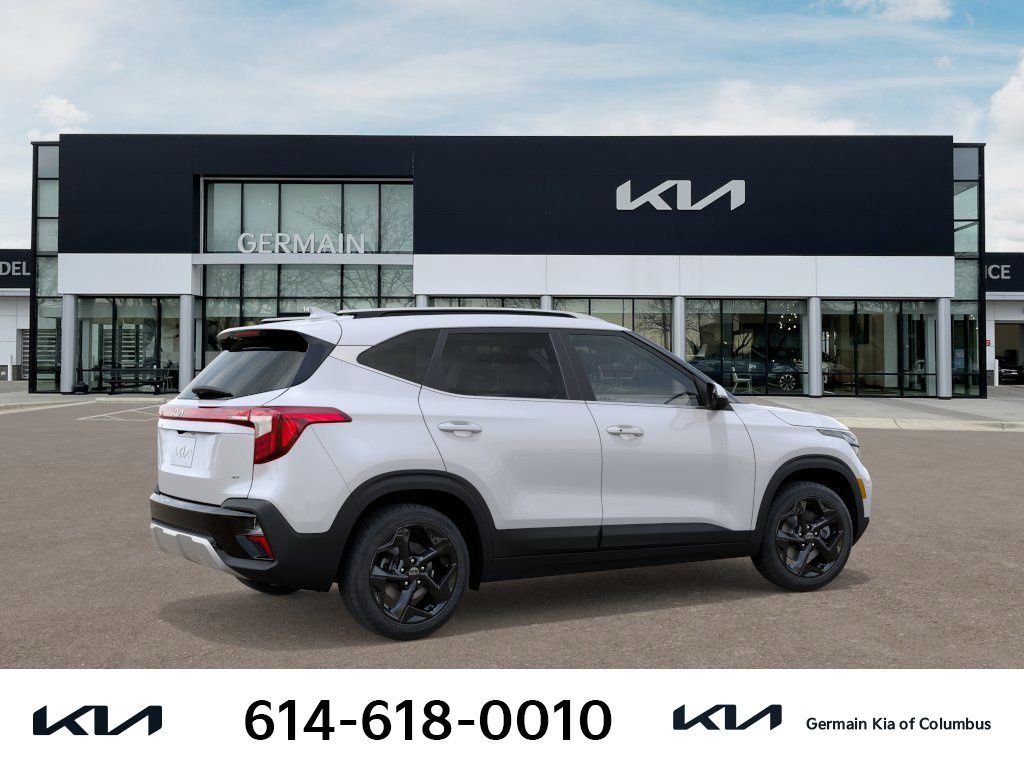 New 2026 White Kia EX image 9
