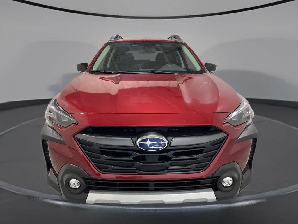 Certified Used 2025 Crimson Red Pearl Subaru Limited XT image 8