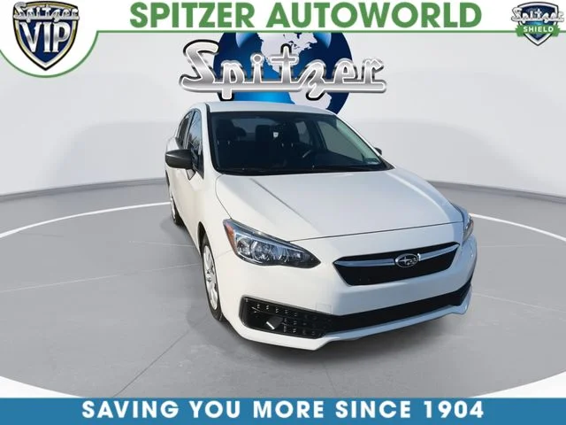 Used 2023 White Subaru Base image 3