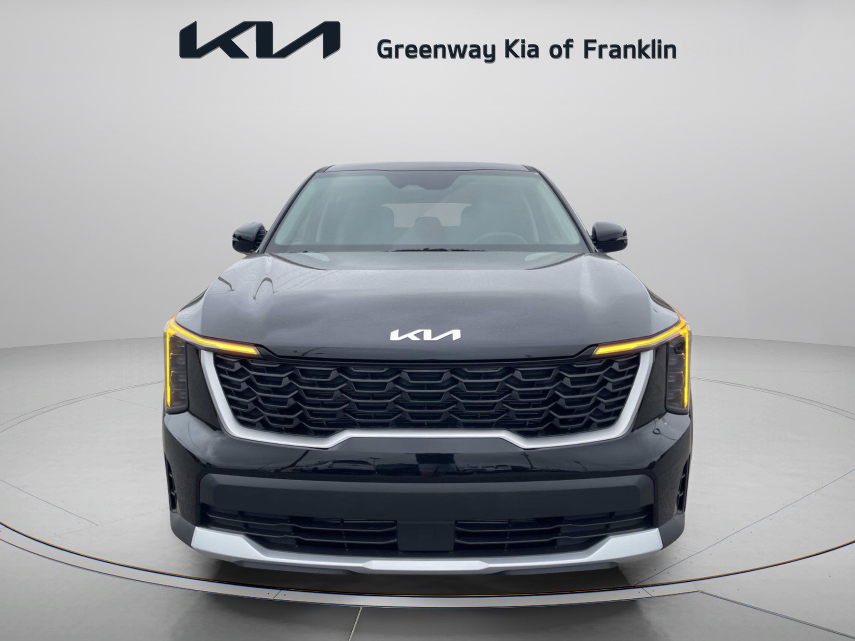New 2026 Ebony Black Kia LX image 2
