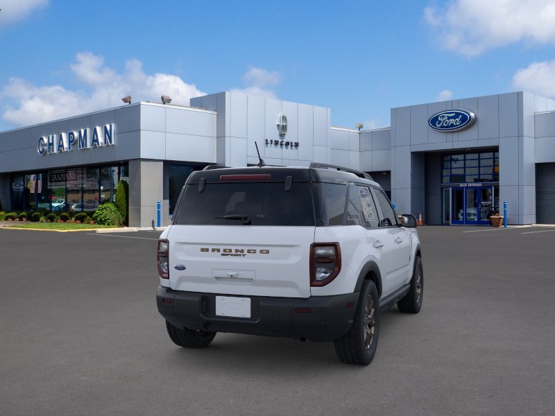 New 2026 Space White Metallic Ford Big Bend® image 8