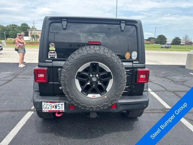 Used 2018 Black Clearcoat Jeep Unlimited Rubicon image 7